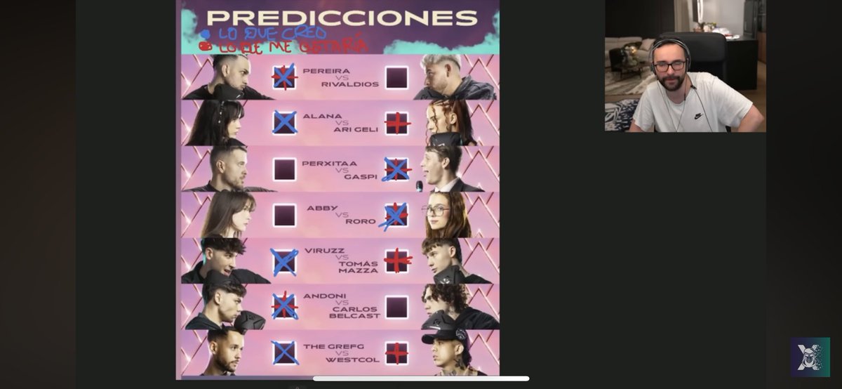 MasonBet2023's tweet image. Está es la predicción de @elxokas para la velada del año V. Él es como el oráculo, masón de primer rango. Nunca se equivoca y lo sabe todo.

Si acierta regalo 300 euros entre los que den Like, retweet y entren al canal del siguiente tweet porque daré allí el resultado.