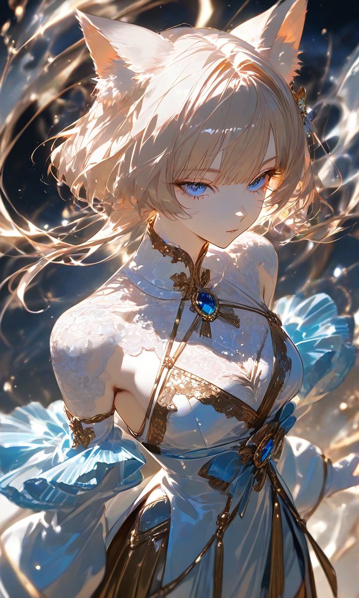 KiitchiAI's tweet image. #AIアート #CatGirl