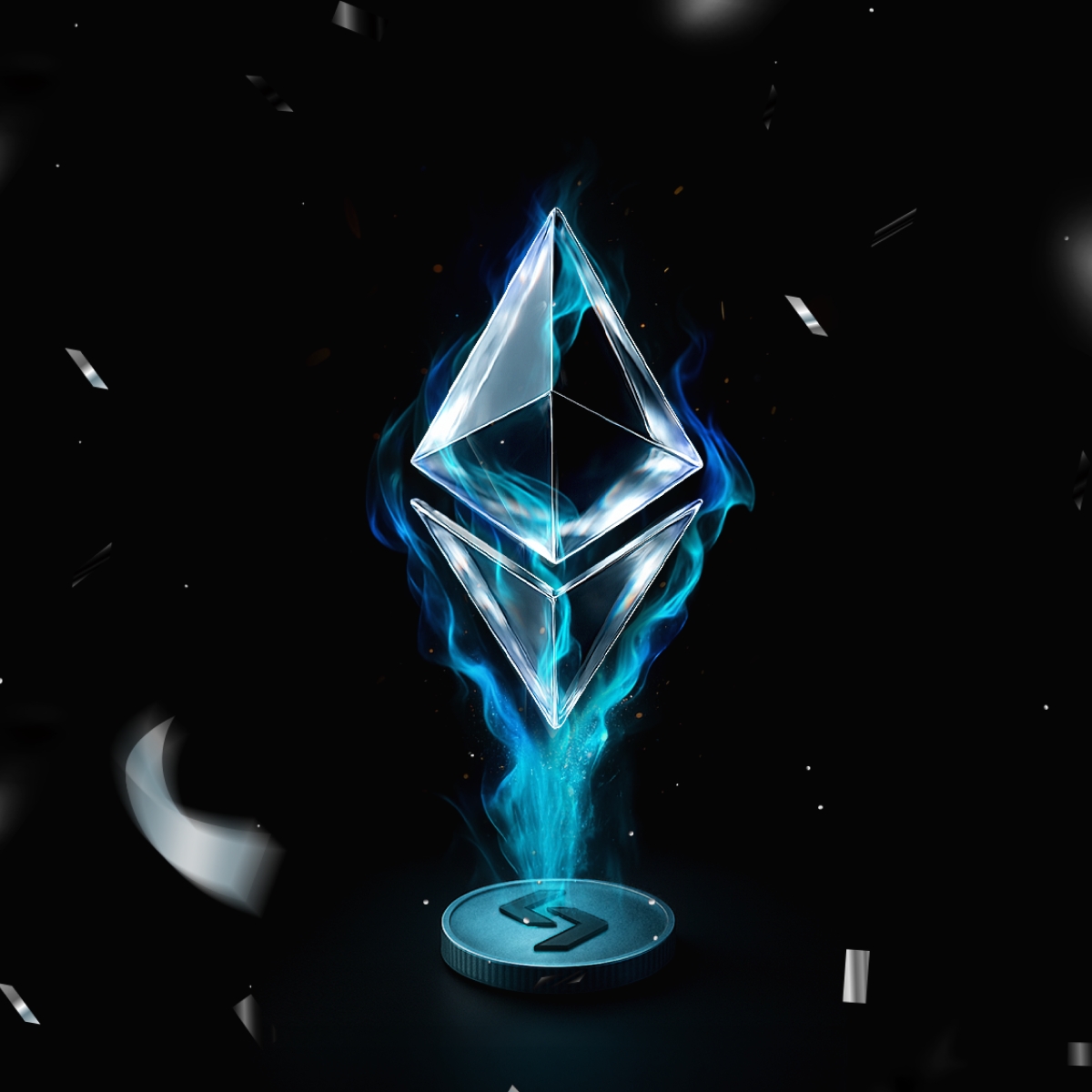 No ETH, no ____ .