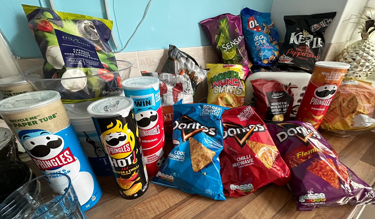 LazyJam's tweet image. #snacks