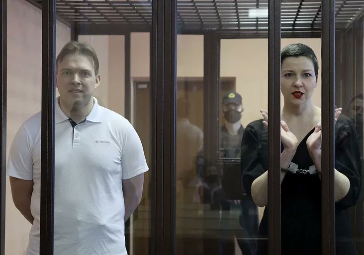 We haven't heard from Maksim Znak for years – we only know about him from other prisoners' reports.

He's reportedly spent over 2.5 years in an isolated unit (so-called PKT).

Even fellow inmates couldn’t pass him a letter. Guards made clear: help Znak, and you’ll be punished.