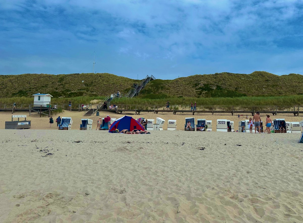 Sun is back and we enjoy the beachtime 🤩 what a beautiful day 😎