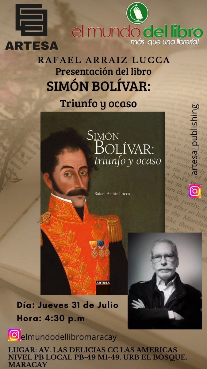 rafaelarraiz's tweet image. Los esperamos