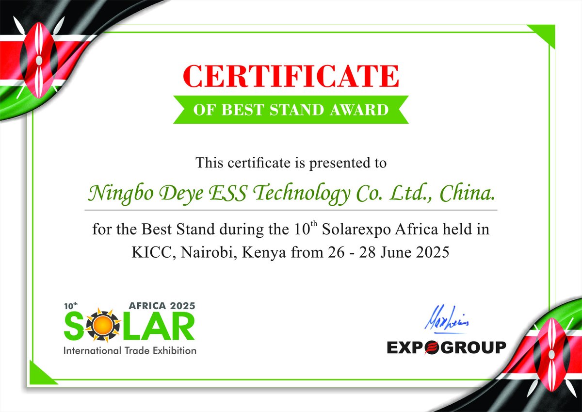 Jim Africa Exhibitions & Events East Africa (@jimafrica1) on Twitter photo ๐ SOLAR Africa 2025 held in KICC Nairobi - Kenya was one for the book!
We proudly partnered with ๐๐๐๐๐๐๐๐๐๐๐๐๐ ๐๐๐๐๐๐๐๐๐๐ ๐๐๐๐๐๐๐๐๐ and the results were nothing short of outstanding.
<a href="/EXPOGR/">EXPOGROUP</a> #AwardWinningDesign ๐ SOLAR Africa 2025 held in KICC Nairobi - Kenya was one for the book!
We proudly partnered with ๐๐๐๐๐๐๐๐๐๐๐๐๐ ๐๐๐๐๐๐๐๐๐๐ ๐๐๐๐๐๐๐๐๐ and the results were nothing short of outstanding.
<a href="/EXPOGR/">EXPOGROUP</a> #AwardWinningDesign
