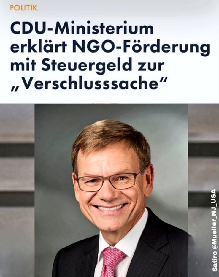 lugenwerk's tweet image. Wie kann eine demokratisch gewählte Regierung, die Volksvertreter sind, eine nebensächliche Angelegenheit als Verschlusssache einstufen?
Doch nur, wenn die Regierung was zu verbergen hat, was nicht im Sinne des Volkes ist 🤔
Es sind noch 551 Antworten offen Herr @_FriedrichMerz
