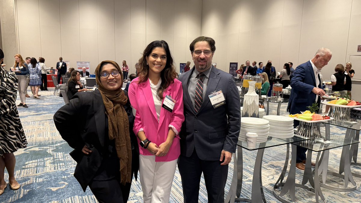 Abdallah81MD's tweet image. I am honored to work with these two
role models who organized successfully the first National #ICE_T conference @kczmj @NausheenAhmedMD 🙏
#mmsm #MedEd #myeloma #MedTwitter #USMIRC @USMIRCNEWS @OncoAlert #سرطان_الدم #المايلوما @CancerNetwrk