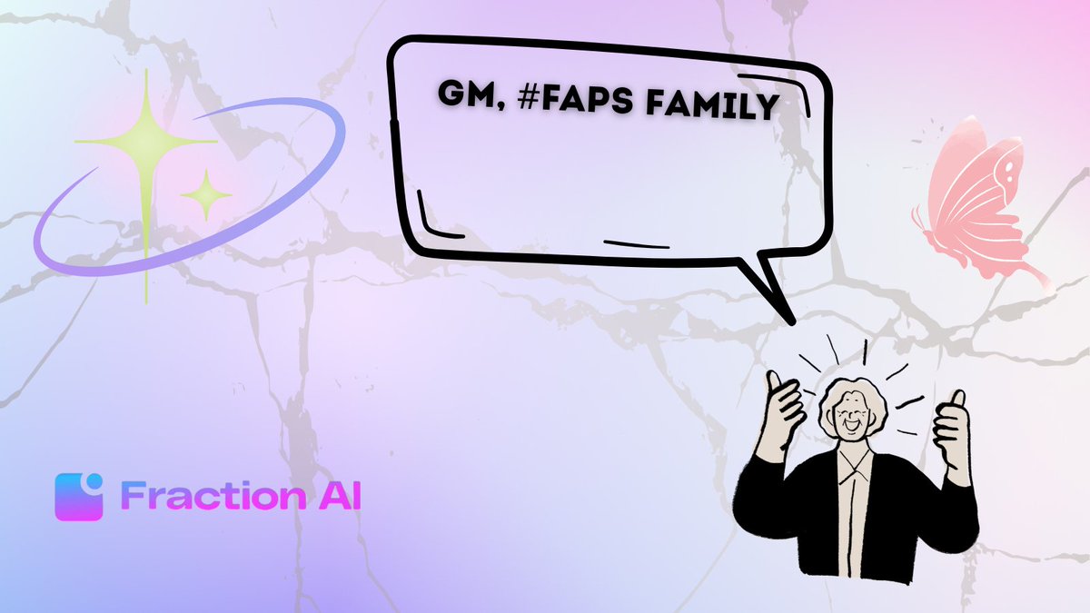 LaGGeRu5's tweet image. GM fam!

Did you know you can earn #FAPS just by spreading the word about the @FractionAI_xyz ecosystem?

It’s easy—just engage with any related post:
✅ Like
✅ Comment
✅ Retweet
Say &quot;Hi&quot; in the comments, and my friends from the @FractionAI_xyz community and I will follow you…
