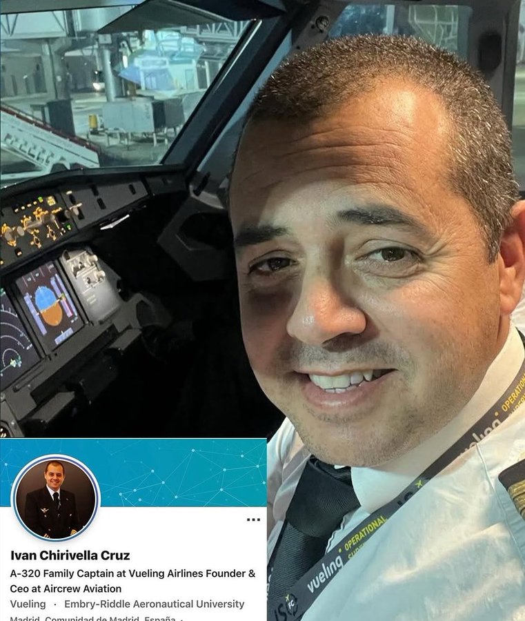 - Qatar es el mayor accionista de Vueling

- Un piloto de Vueling lleva una bandera palestina en su cabina

- 50 niños judíos son expulsados de su vuelo

- Su nombre es Iván Chirivella y el FBI confirma que entrenó a los perpetradores del 11-S

¿Conclusiones?