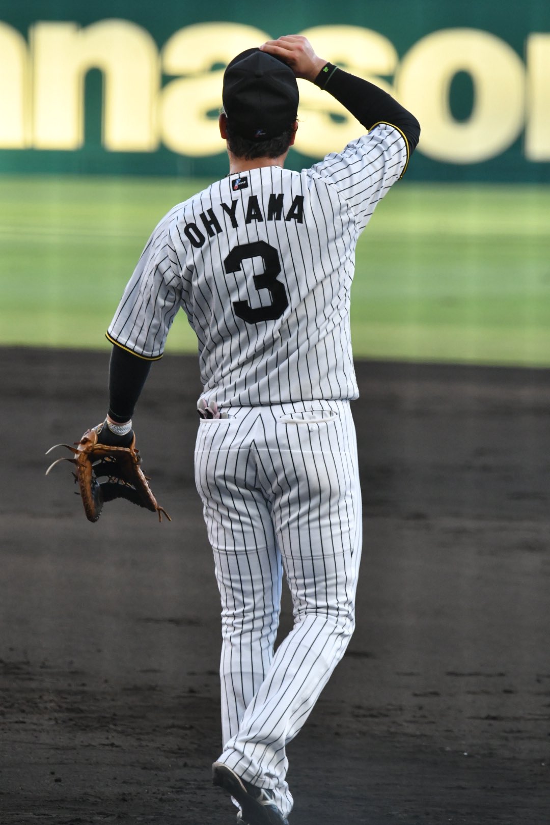 しんのすけ⭐︎甲子園100周年記念ボール #3 大山悠輔 ニュース - グッズ - 大山悠輔選手 公式戦通算1000本安打記念