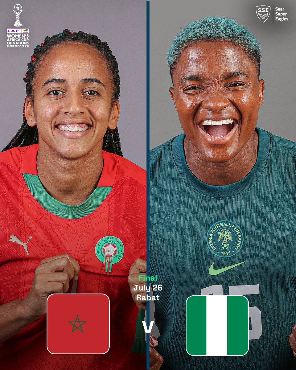 Mazitundeeednut's tweet image. N500k for whoever gets the correct score of the match between Nigeria vs. Morocco. "Super falcons" #wafconfinal