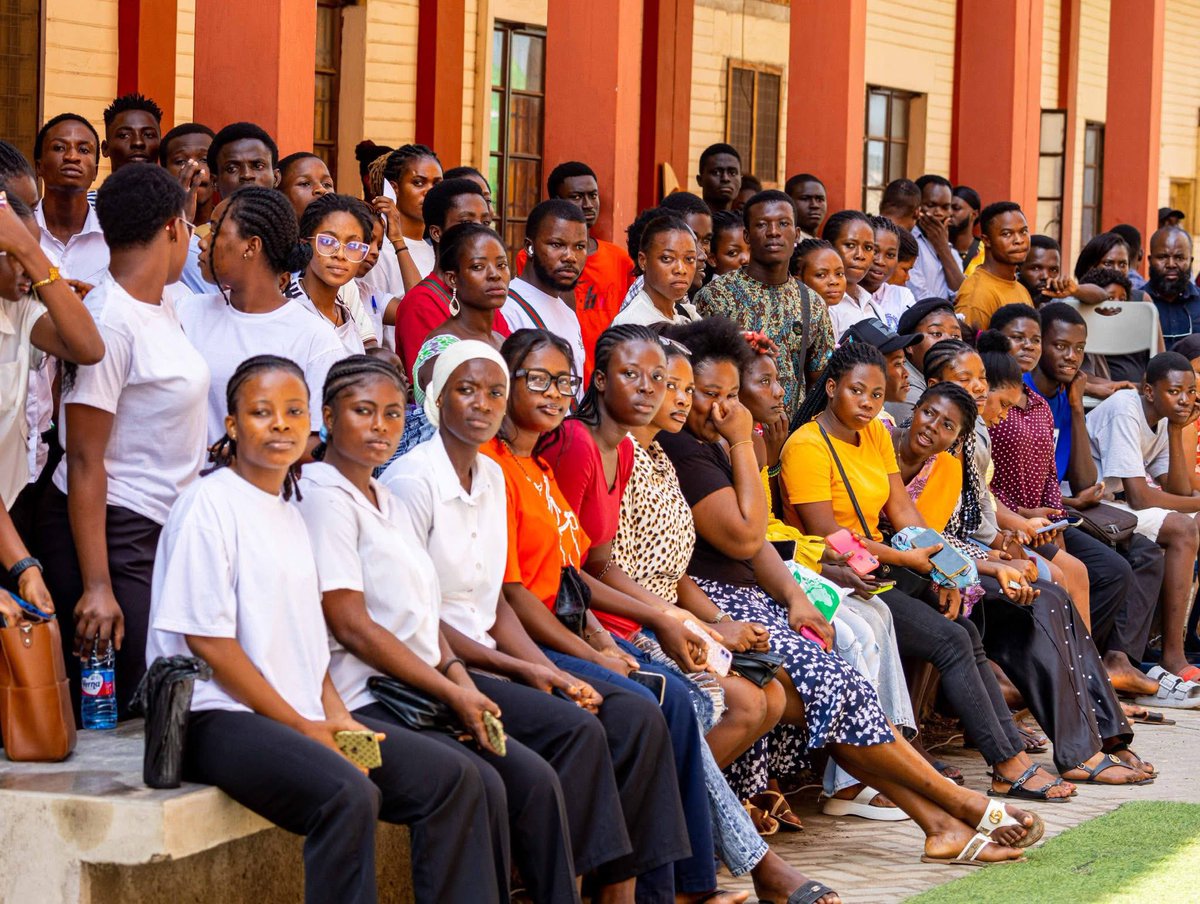 TTU  Students Showcase Sustainable Fashion.

In a celebration of creativity, innovation, and heritage, the Department of Fashion Design and Technology of Takoradi Technical University ,TTU, has held its spectacular 28th fashion event, dubbed “Technique Style 2025.”

#FashionWeek