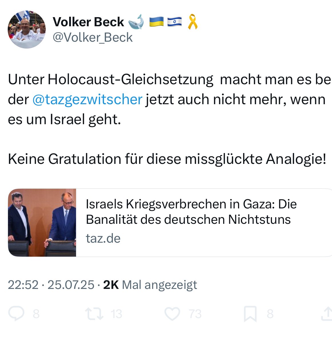 matthimon's tweet image. Die geschätzte Pauline Jaeckels hat mal wieder einen rechten Kläffer angezählt - und der bellt. Chapeau!