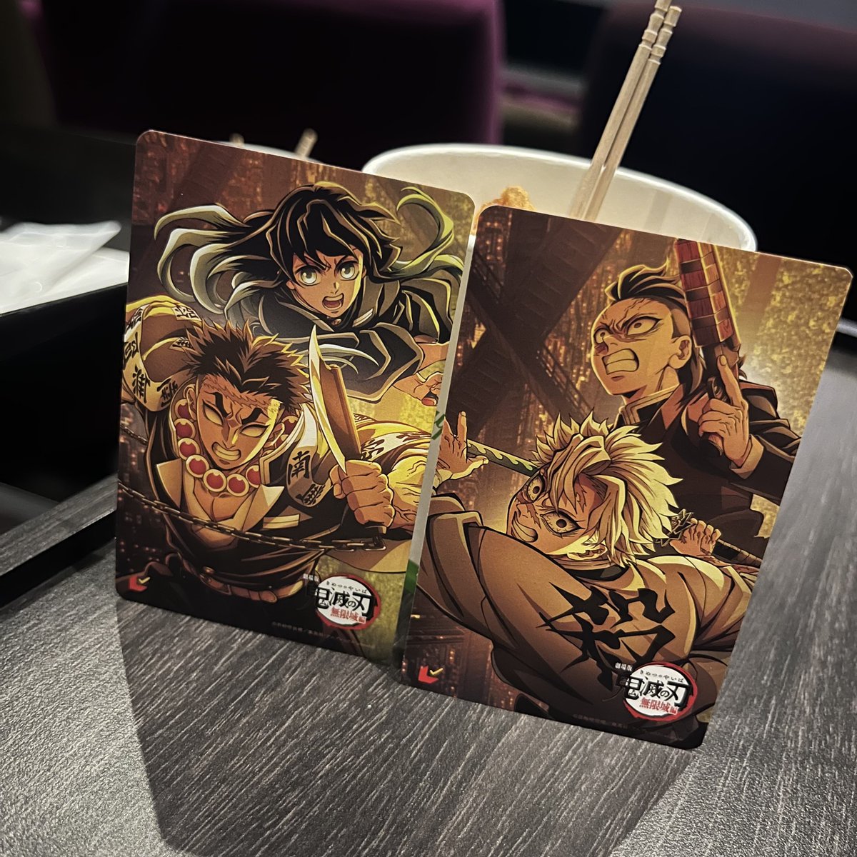 eichibk's tweet image. ひじきさんと映画三昧🎞️✨きめつ吸った後に丸の内での最後のざふぁを浴びてきた…誘ってくれて、貴重な機会をありがとうすぎる…
閉館…本当にお疲れ様でした。
