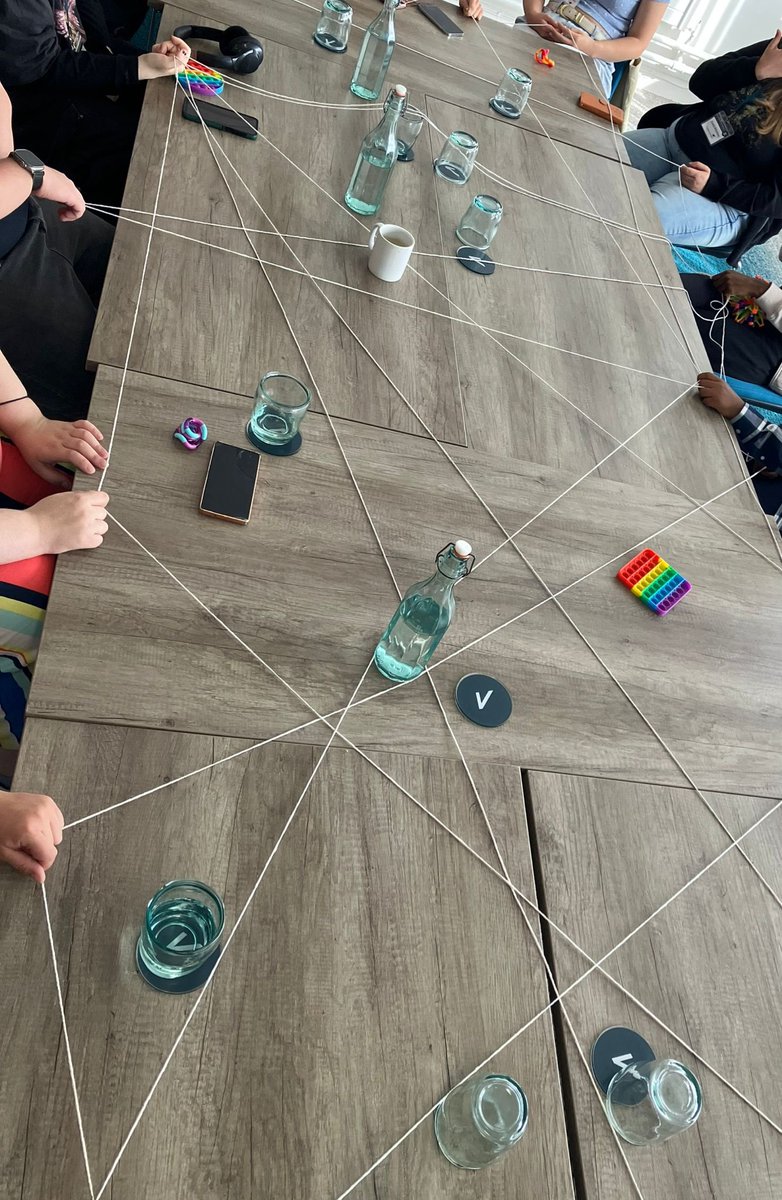 ChildSocVoice's tweet photo. We had a great few days with young people from across the Children’s Charities coalition. We’ve explored their skills, what connects them and planned what they want to tell decision makers at Party Conference later this year! Excited to see how plans develop in the coming weeks. https://t.co/I6B9clhLI7