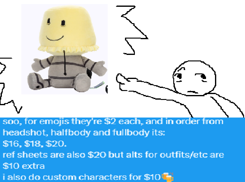 gnome__420's tweet image. this is random but like, a im a tad bit wanting to get this plush bc it goes off sale in 2 days so like I DO COMMISSIONS, i will take ANY, i wanna get this fella, dm me if perhaps interested馃嵒