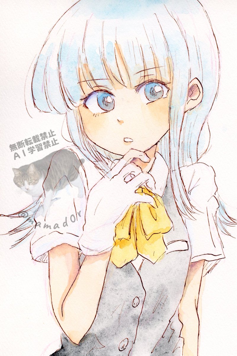 初風
#艦これ版深夜の真剣お絵描き60分一本勝負
#艦これ版真剣お絵描き60分一本勝負_20250726