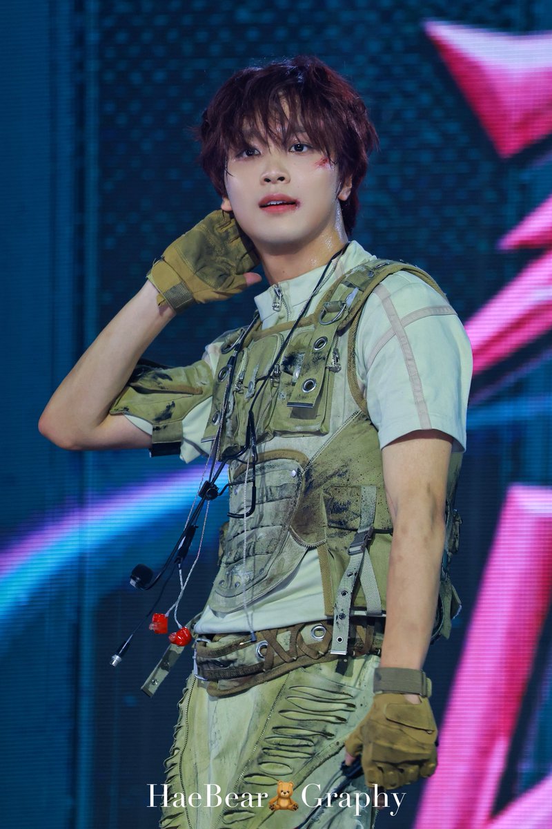 HaeBearGraphy's tweet image. 250726 가요대전SBS
#해찬 #HAECHAN #NCT127