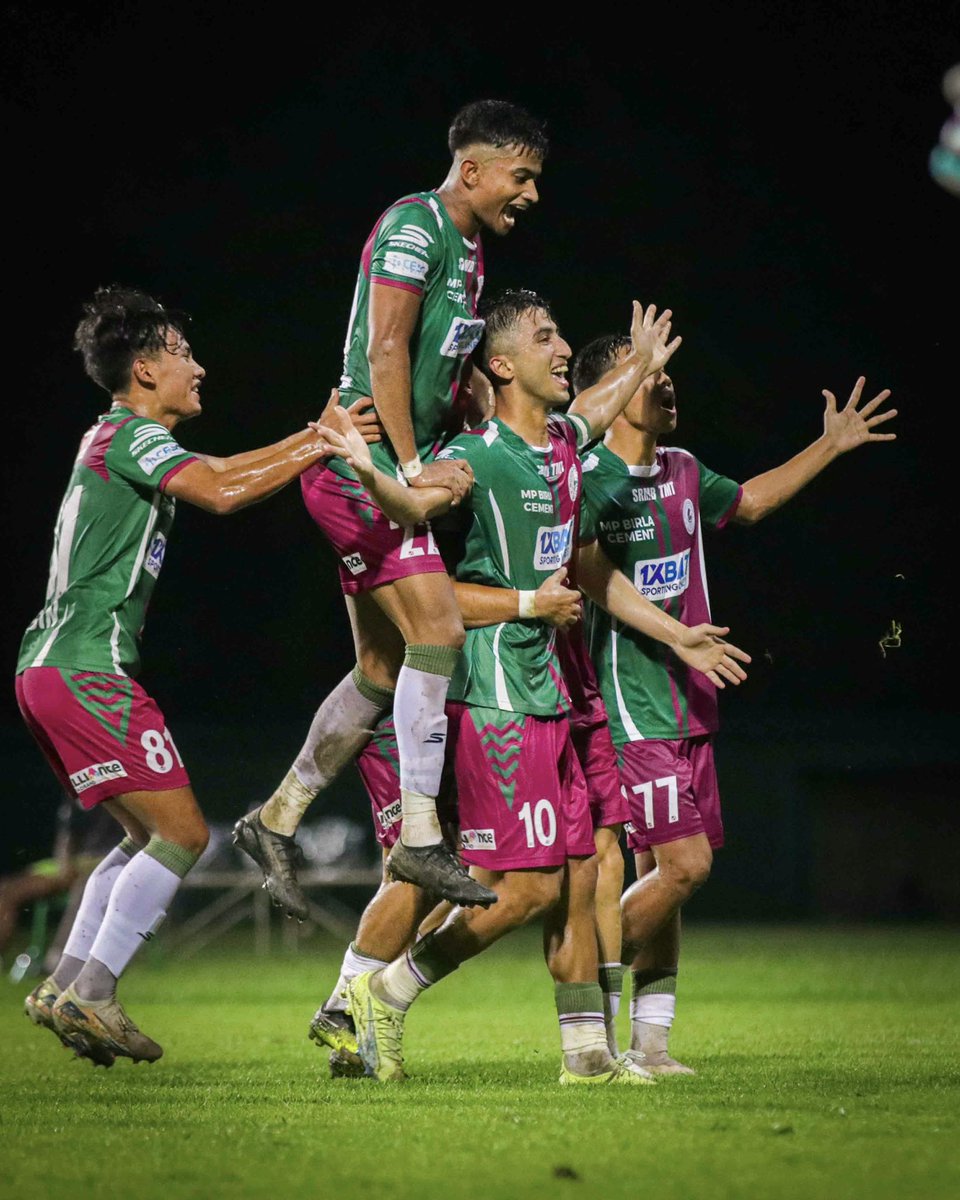 mohunbagansg's tweet image. Back in 💚❤, back on the scoresheet ⚽
#MBSG #JoyMohunBagan #আমরাসবুজমেরুন