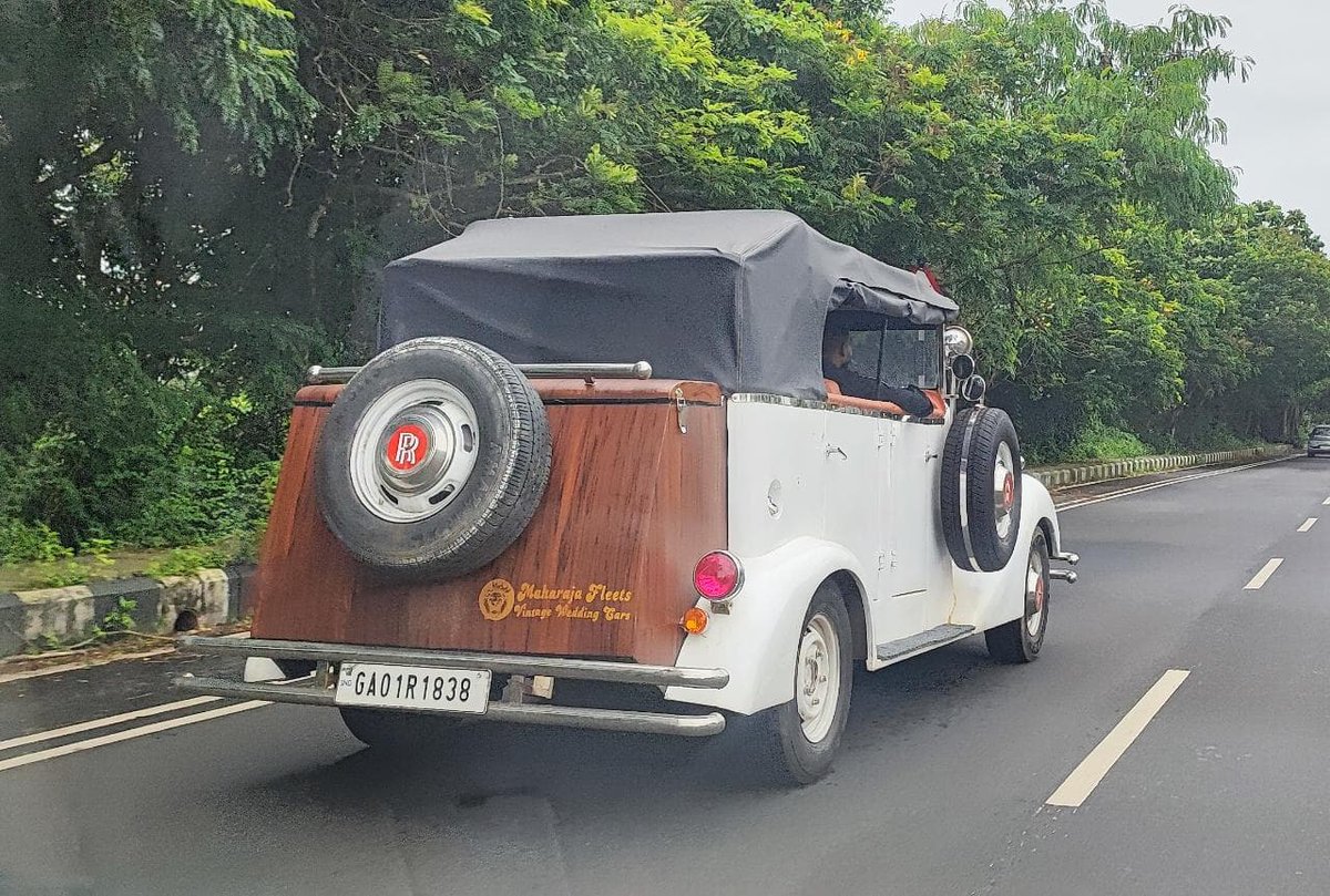 Bhangui's tweet image. #Heritage 🚗
