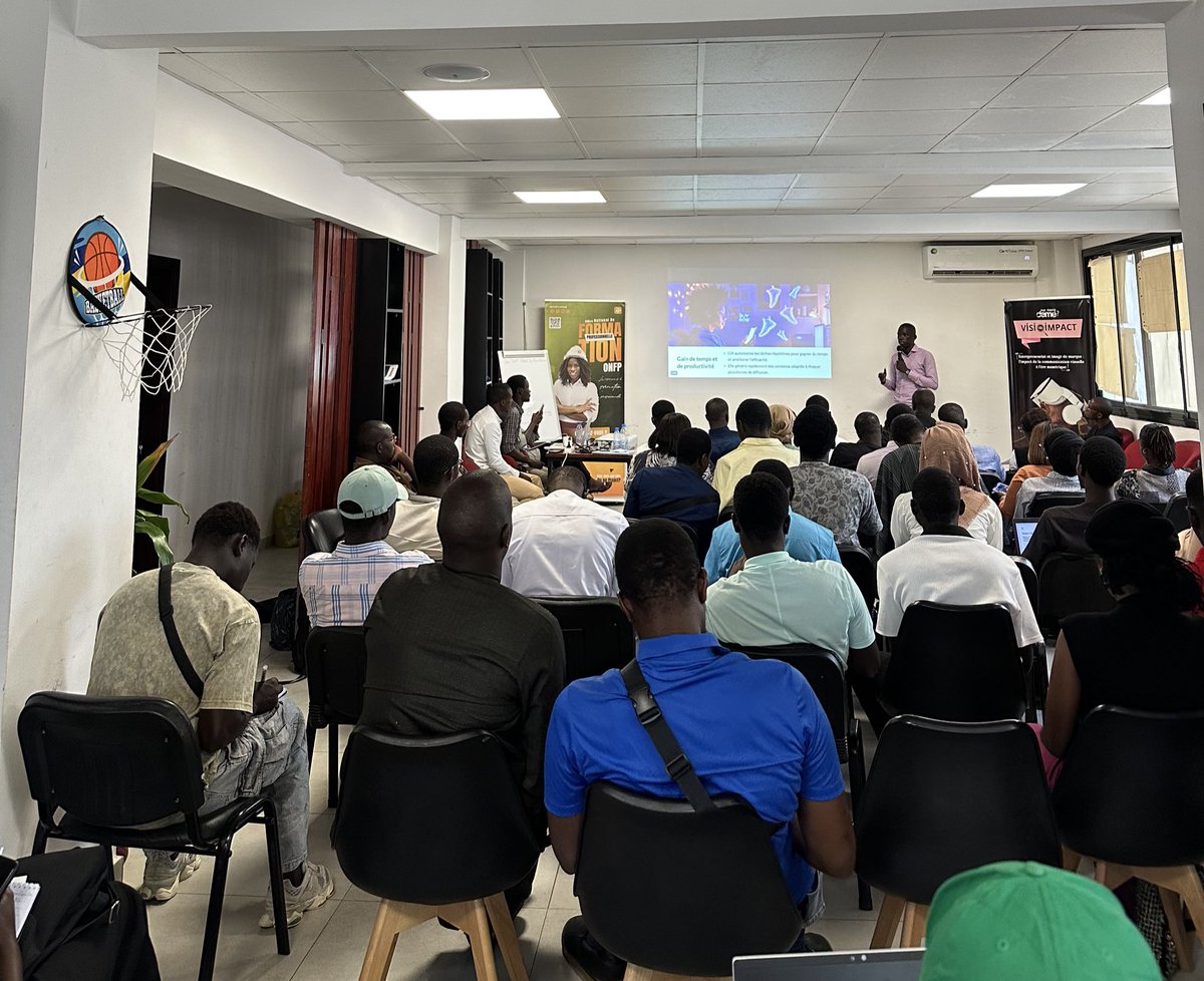 echgueye's tweet image. Visio Impact
Un bel exemple d’initiative engagée qui inspire, connecte et propulse la jeunesse vers une culture entrepreneuriale forte et inclusive !
Echanges riches, percutantes et synergies créatives
Bravo à toute l’équipe
@NumuyDeme @Noo_IDcard @badara_25