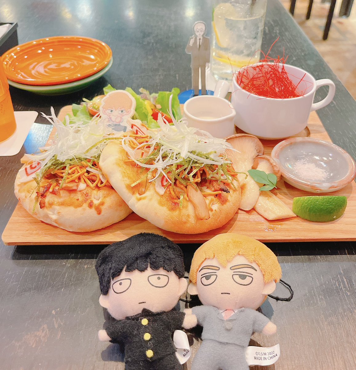 takami_mp's tweet image. 駆け込み✏️行って来た✨
おいしかった〜✨🍋シャーベット結構すっぱだった。