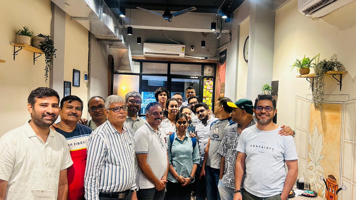 thetwcclub's tweet image. TWCC Meetup July 2025
From personal investing styles to decoding the Magic Formula — and a solid book rec too!
Big thanks to everyone who showed up and shared.

#TheWealthCreationClub
#investingtogether #magicformula #stockmarketcommunity #thelittlebookthatbeatsthemarket