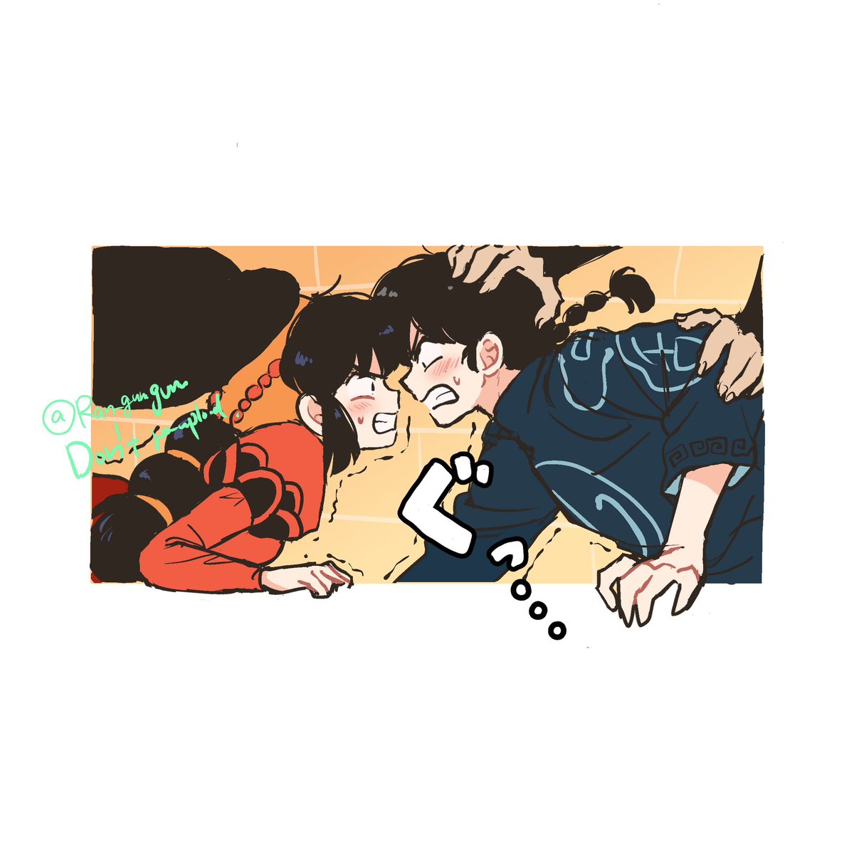 Ran__guruguru's tweet image. とっととせんかい！