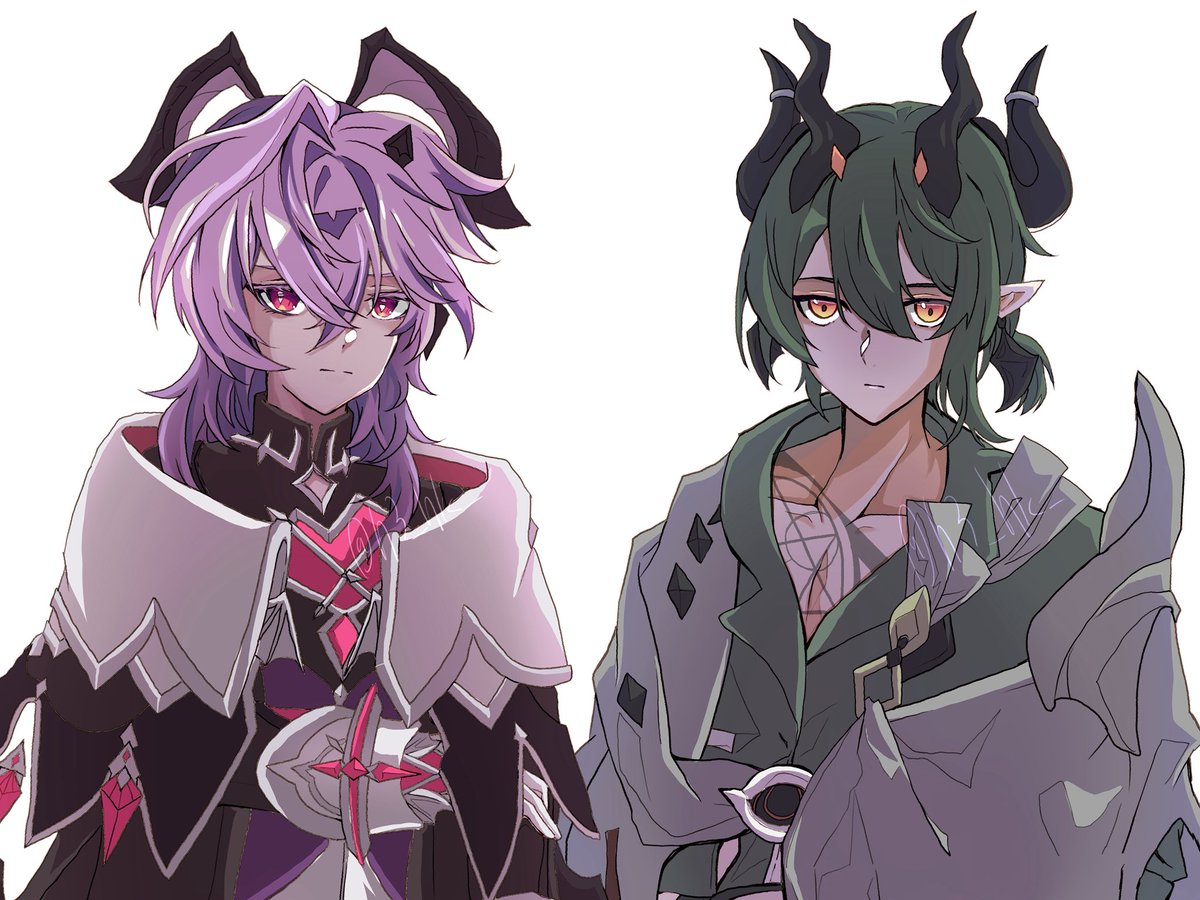 h3_hk_'s tweet image. ツノショタ