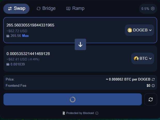Doublejay_999's tweet image. For over 4 days now, my gART points have stopped accumulating on @Artemisfinance 

I staked $DOGEB and in return got artDOGEB

However, I can&apos;t afford to miss out on the gART campaign points

Walk with me while I fix this.

▪︎ —————— ••• ◈ ••• —————— ▪︎

🟡 Using…