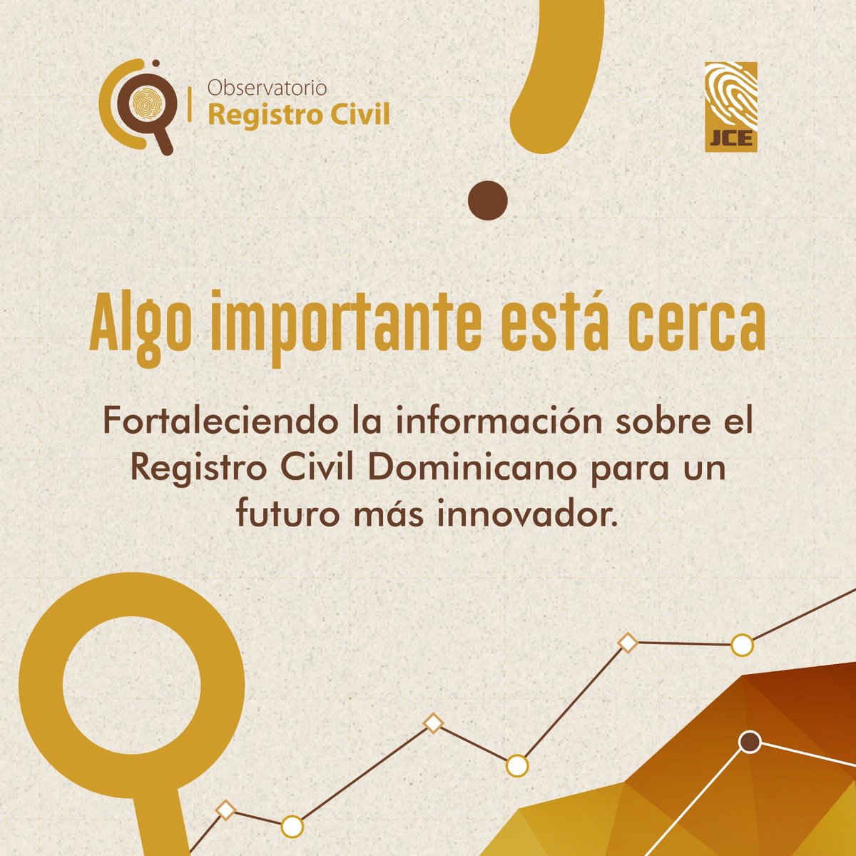 juntacentral's tweet image. ¿Te imaginas tener fácil acceso a información clara, confiable y útil sobre el #RegistroCivilDominicano?
📊 Información que fluye, procesos que se conectan... Una nueva herramienta está por revelarse.
¿Listos y listas para lo que viene?👀
#RegistroCivilDominicano #JCE…