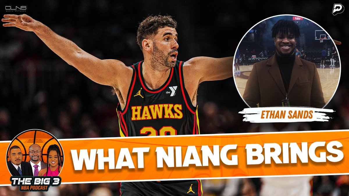 CelticsCLNS's tweet image. 🚨NEW BIG 3 NBA PODCAST EPISODE🚨
@ASherrodblakely is joined by Cavs beat writer @EjElite1 to discuss the biggest threats in the East besides Cleveland, and the newest Celtic (and former Cav) Georges Niang.
WATCH: youtu.be/kvmmMmFczgw
LISTEN: tinyurl.com/bdepu752
