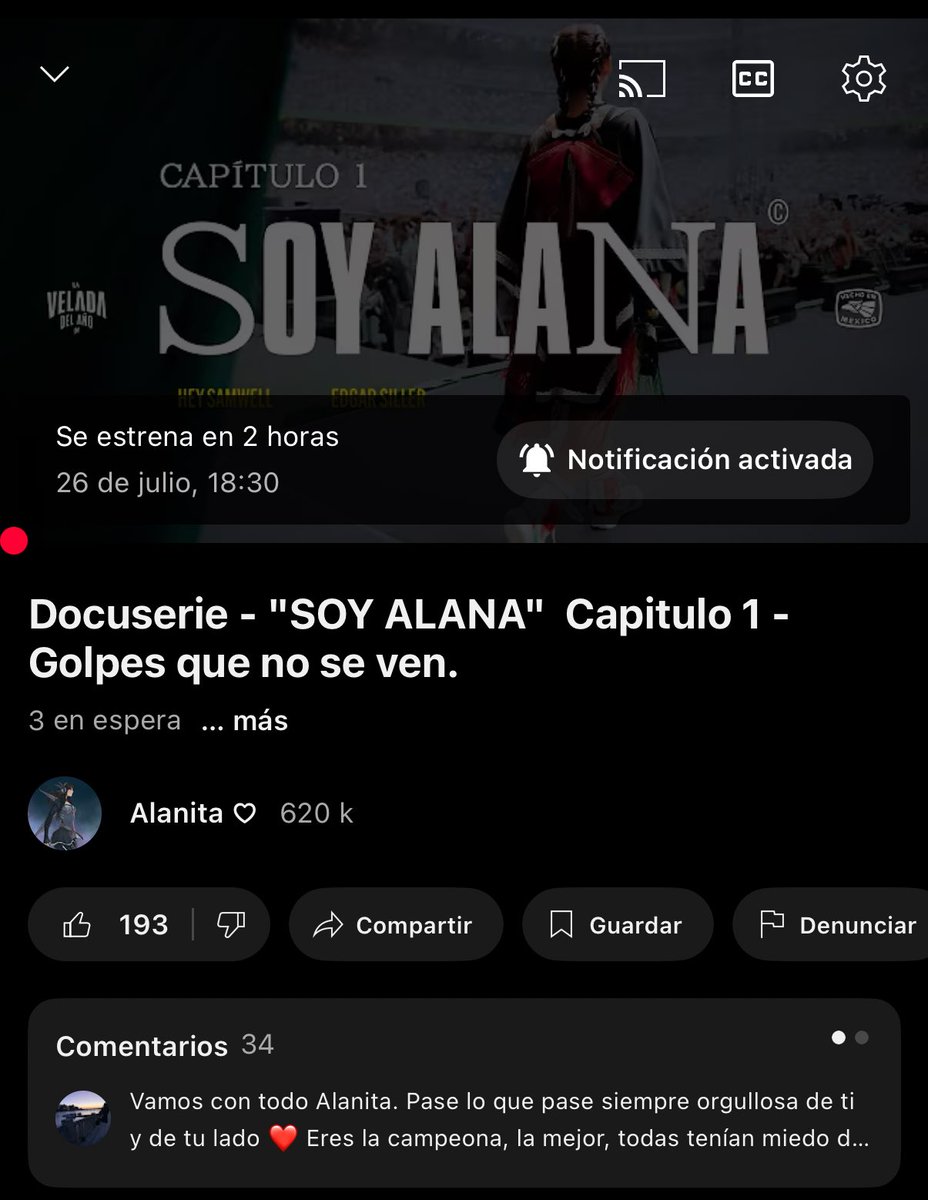 CAPÍTULO 1 HOY
TIC, TAC, TIC, TAC…..
youtu.be/ihxAIZ1lobs?si…