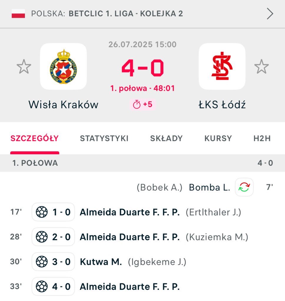 MaksWaWa's tweet image. Jak Wisła nie awansuje w tym sezonie, to nie awansuje już nigdy.