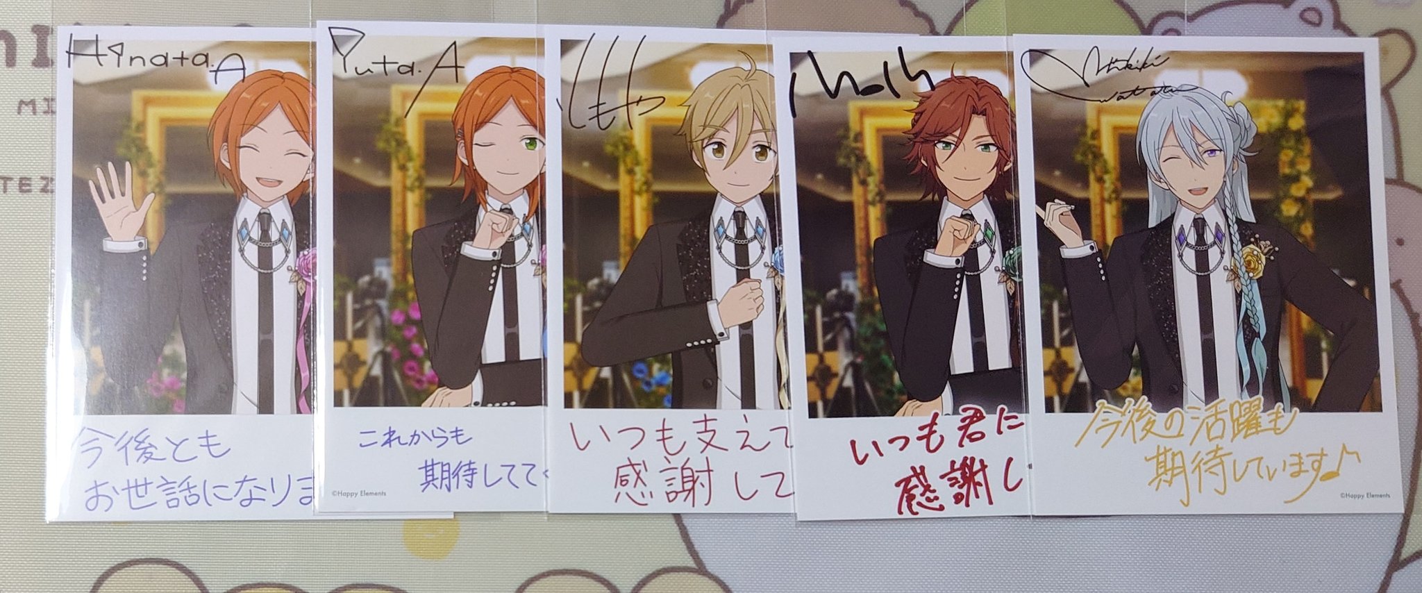 零 あんスタ アニカフェ コロッタ アクスタ バーブロ あんスタ