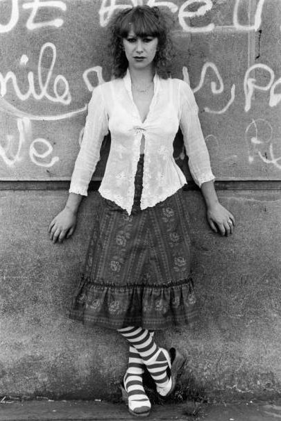 ACMillerAuthor's tweet image. Helen Mirren, c. 1976. #BOTD