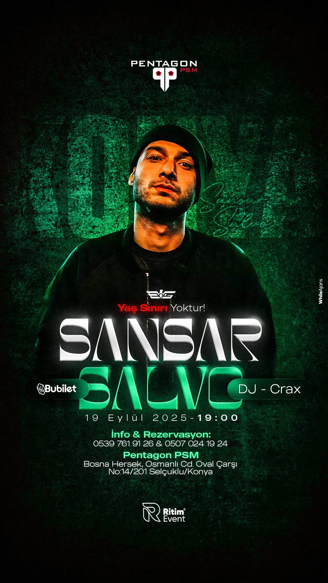 sansar34's tweet image. 17 Ağustos 2025 İstanbul:
netkinlink.com
19 Eylül 2025 Konya:
bubilet.com.tr/konya/etkinlik…