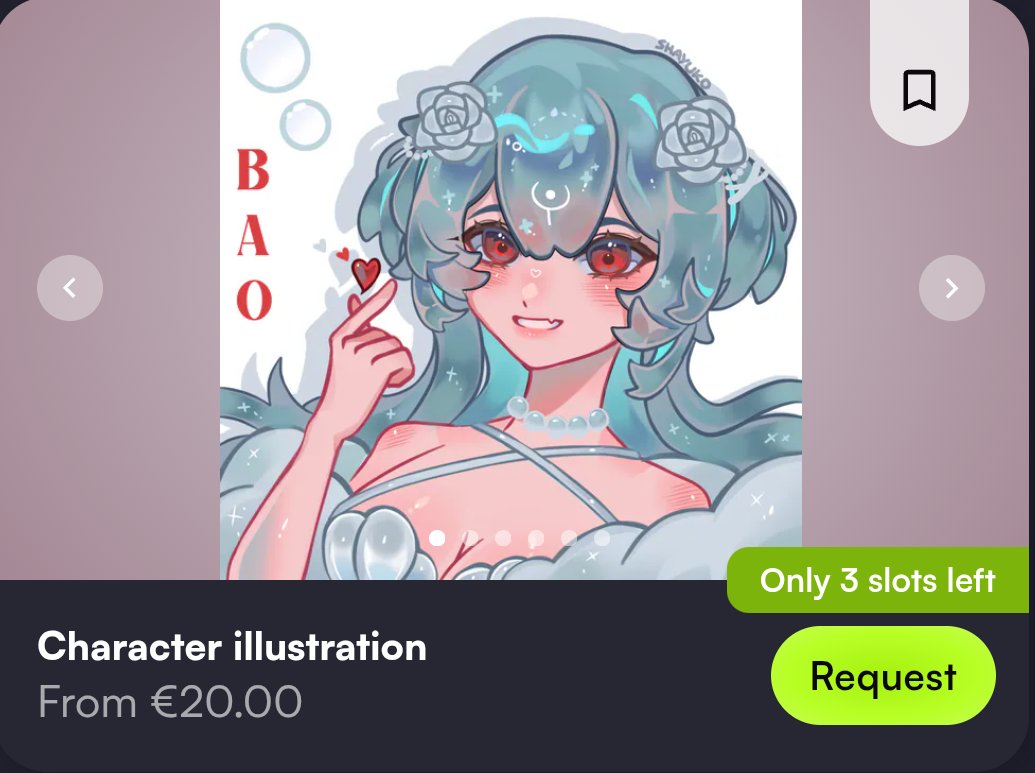 Shayuko's tweet image. Refilled the sloth on my character illusion commissions!
vgen.co/Shayuko

#Vgen #Vtuber #ArtCommission #VtuberArtist #artist #illustration