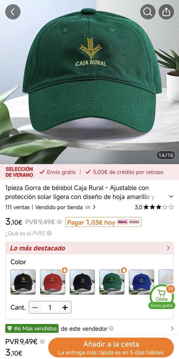 MissPeguitos's tweet photo. Encontrar en el Temu una camiseta del Pryca te hace sentir muy viejuna. Pero encontrar varios modelos de gorras de Caja Rural y una tote bag de Lola Flores y su mítica frase de la peseta me tiene dando volteretas 🙃 https://t.co/47ZOQKLROk