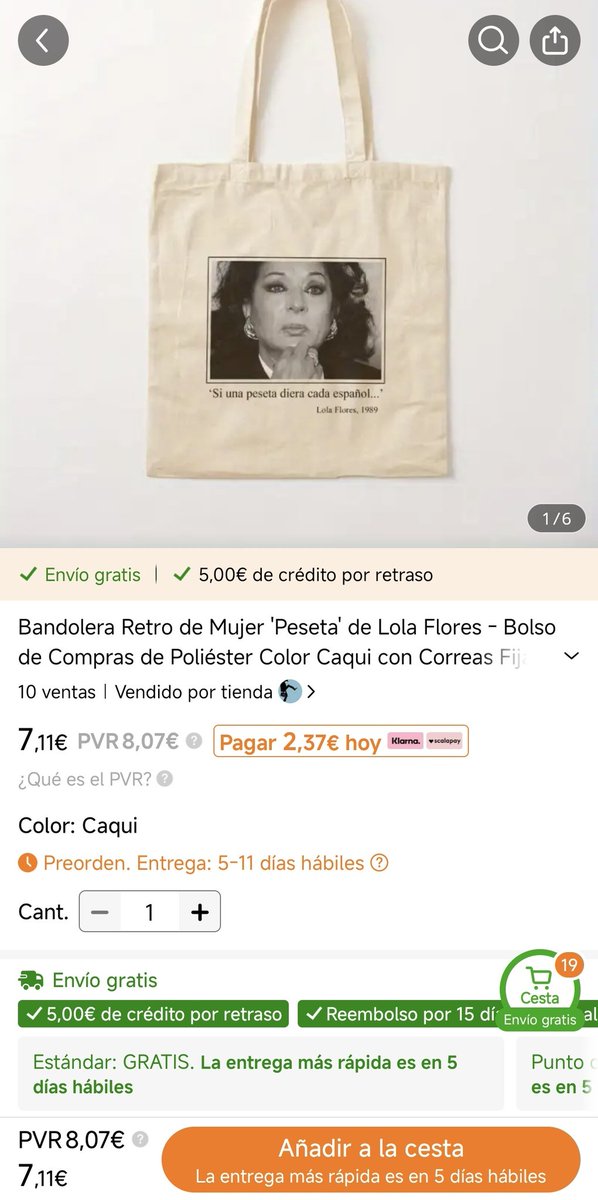 MissPeguitos's tweet photo. Encontrar en el Temu una camiseta del Pryca te hace sentir muy viejuna. Pero encontrar varios modelos de gorras de Caja Rural y una tote bag de Lola Flores y su mítica frase de la peseta me tiene dando volteretas 🙃 https://t.co/47ZOQKLROk