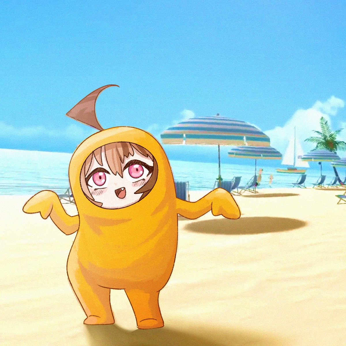 ArtPkoi's tweet image. Summer Gigi
#rkggk #holonatsuparadise