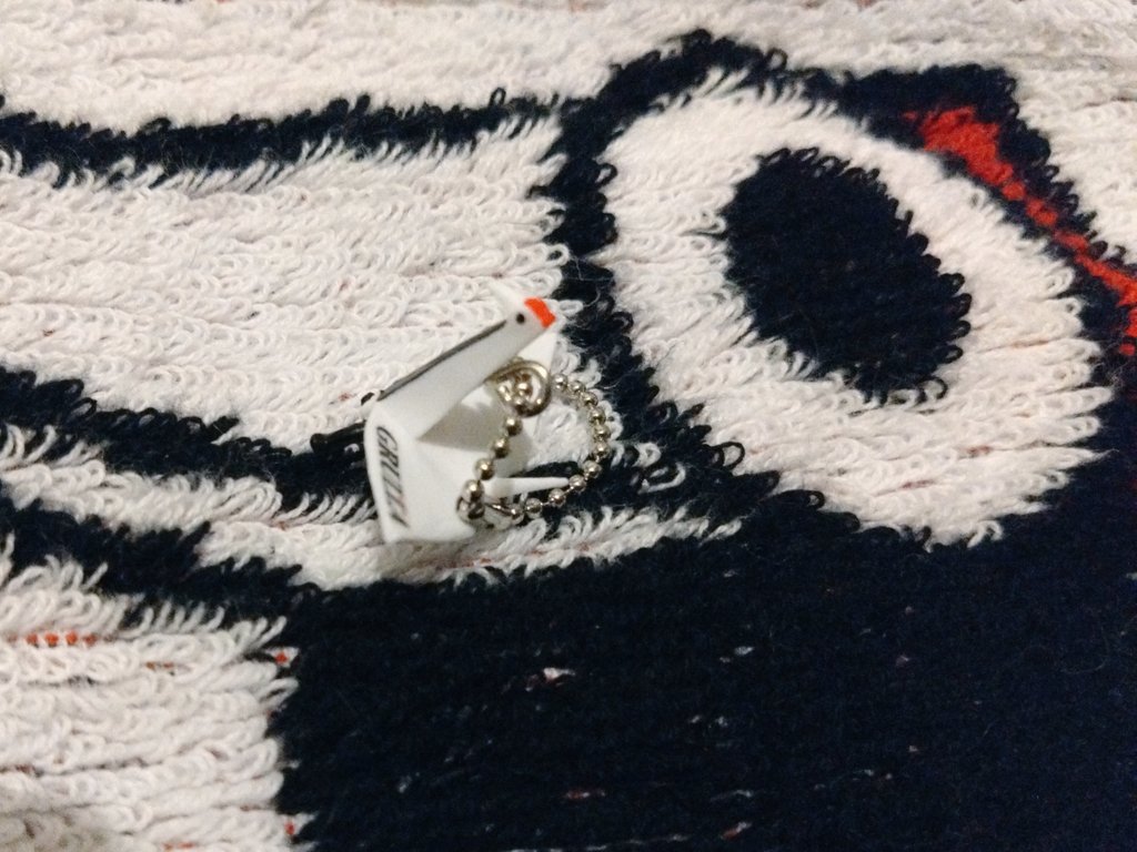 Cb_iwt08's tweet image. 今日嬉しかったのが、ひづめ夜市でまさかのミニミニキヅールキーホルダーを配布していただけたこと…!🙌
ずっと欲しかったんですよね…本当に感謝です!🥹✨