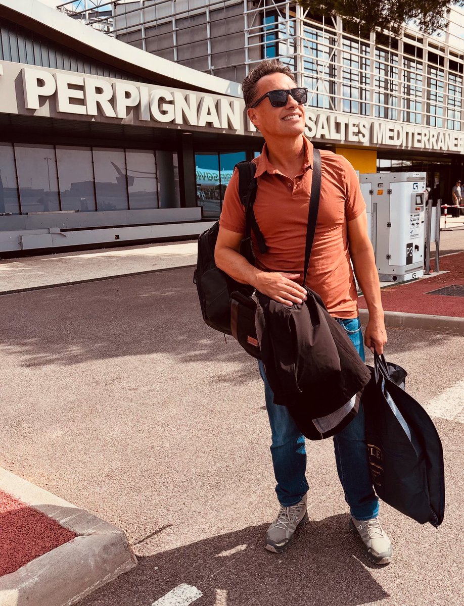 Well I made it back, the final show in France this year in Bacares, thank you to all of you who made the trip, 7.20am from Toulouse, I'm a little tired &amp; but I'm still good for Zoe &amp; Tom's wedding tonight then Nidd hall tomorrow, see you all for the final WA shows Belgium 🇧🇪