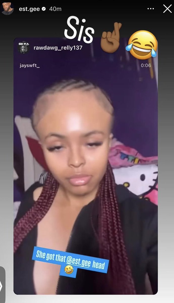 FlakkoPoetik's tweet image. LOUISVILLE RAPPER EST GEE GIVES FREE TICKETS FLIGHT TO A FAN AFTER SHE WENT VIRAL FOR HAVING A FOREHEAD LIKE HIM.🔥😂