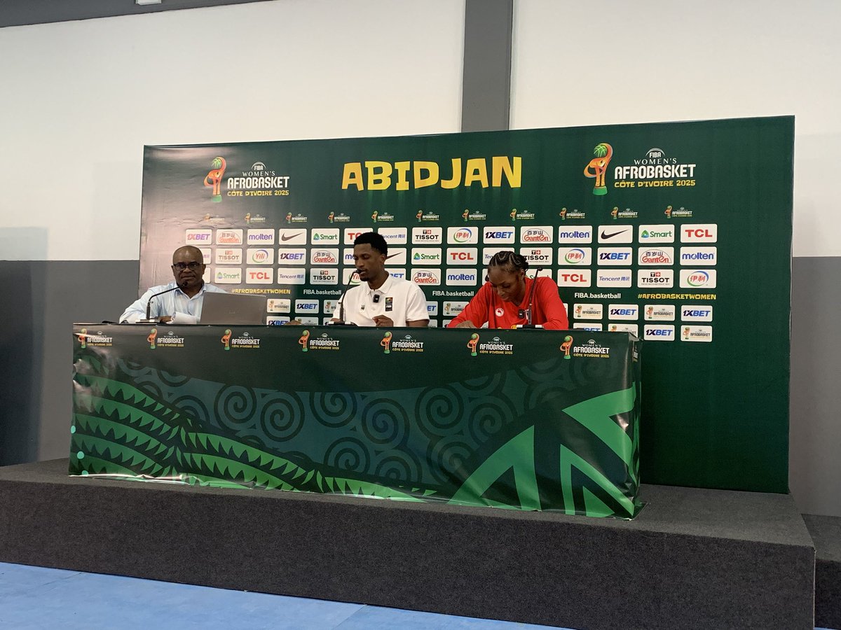 iam_Ayo's tweet image. At the post-game press conference