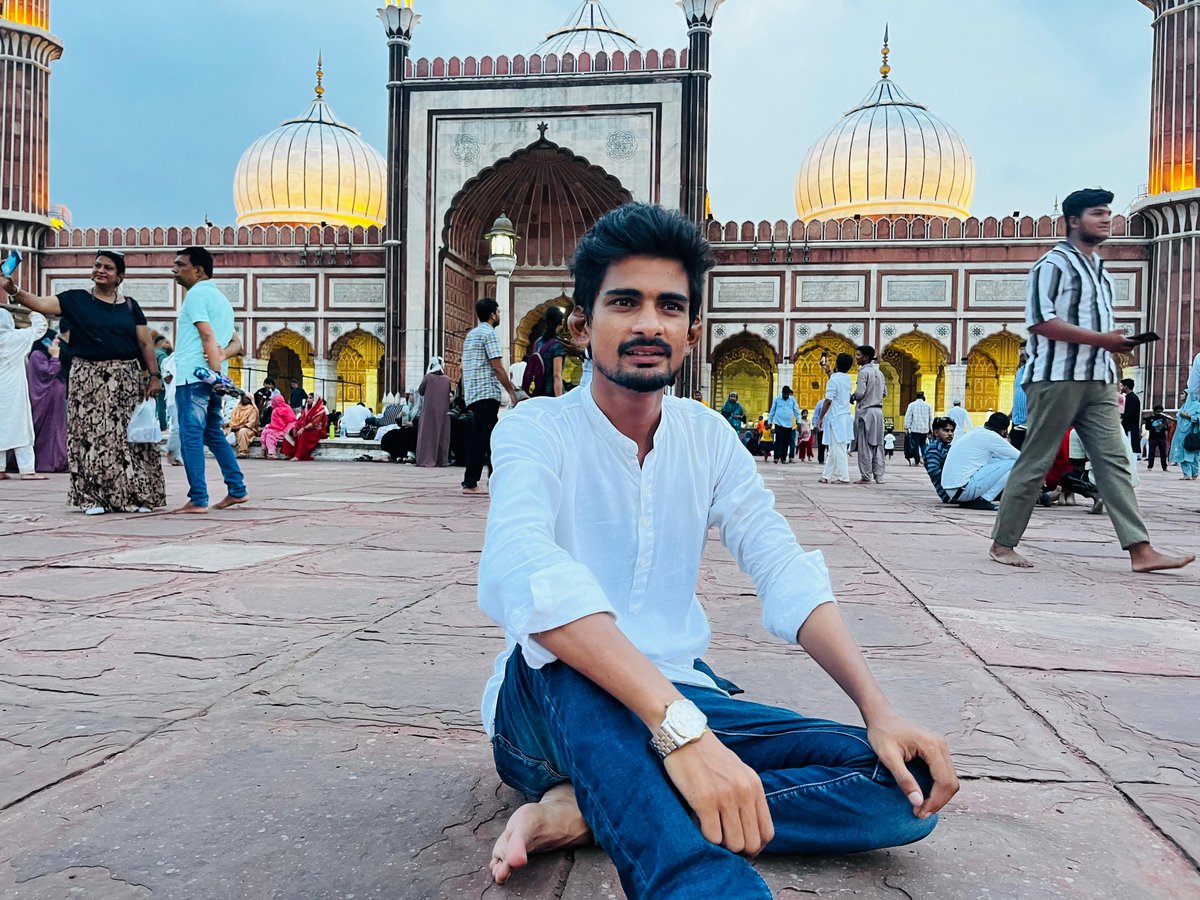 दिल्ली जमा मस्जिद ― बुजुर्गों की वरासत,हमारी पहचान....!