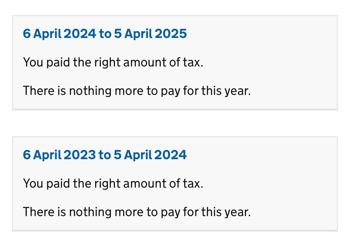 mwhitehousegb's tweet image. So one one section 23/24 & 24/25 I paid right amount of tax then on the 2nd section they are saying I paid a shortfall of £891 in tax. HOW? In 24/25 I paid £6,873.26 in tax & Ni my income was £37,257.25