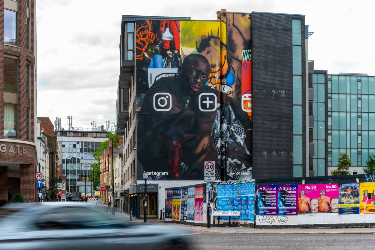 OutofhomeP's tweet image. "Instagram - Meta"
.
@instagram / @Meta
.
#ooh #outofhome #advertising #oohmedia #oohadvertising #advertisingphotography