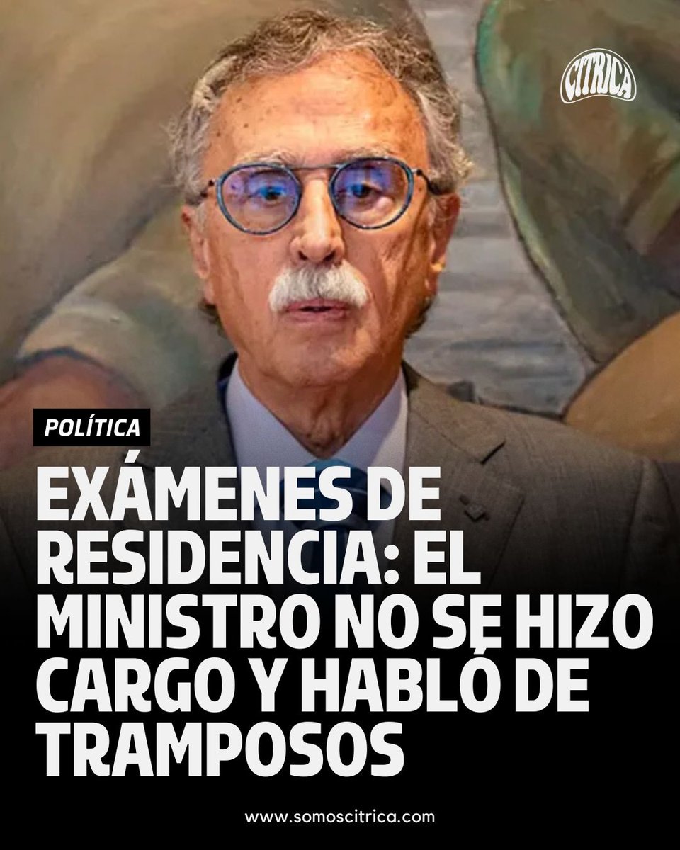🩺 Tras detectar posibles fraudes, el Ministerio de Salud reprogramará el examen de residencias para 268 aspirantes con más de 86 puntos.
📉 Si la nueva nota difiere más de un 10%, se tomará la más baja.
Lugones fue claro: “La salud no puede quedar en manos de tramposos”.