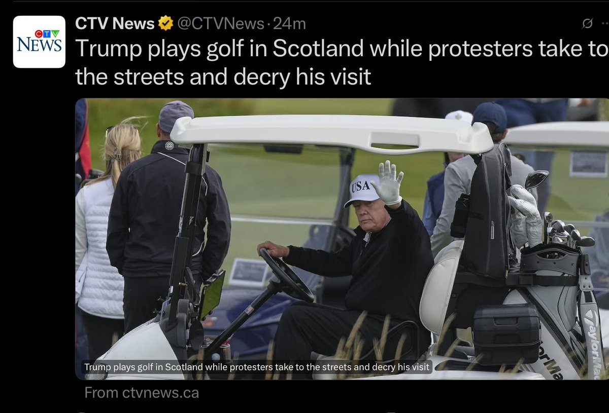 wls_almostthere's tweet image. Canadian news vs MAGA news