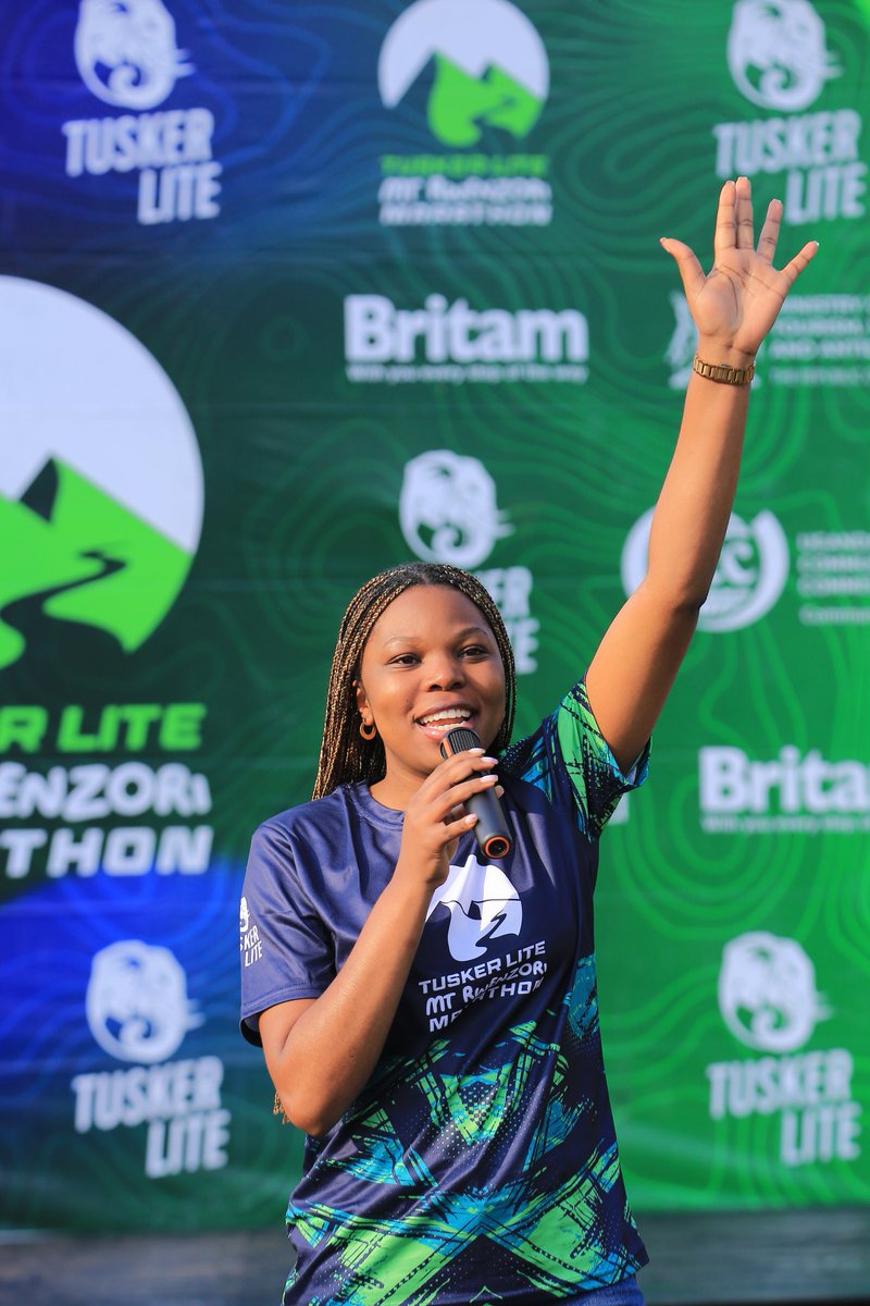 BuzzActivateUg's tweet image. ICYMI:
@MetroplexNaalya was busy with early strides, solid energy and fun during the #TuskerLiteRwenzoriMarathon prep run by @gutsybunch x @RwenzoriMarathn